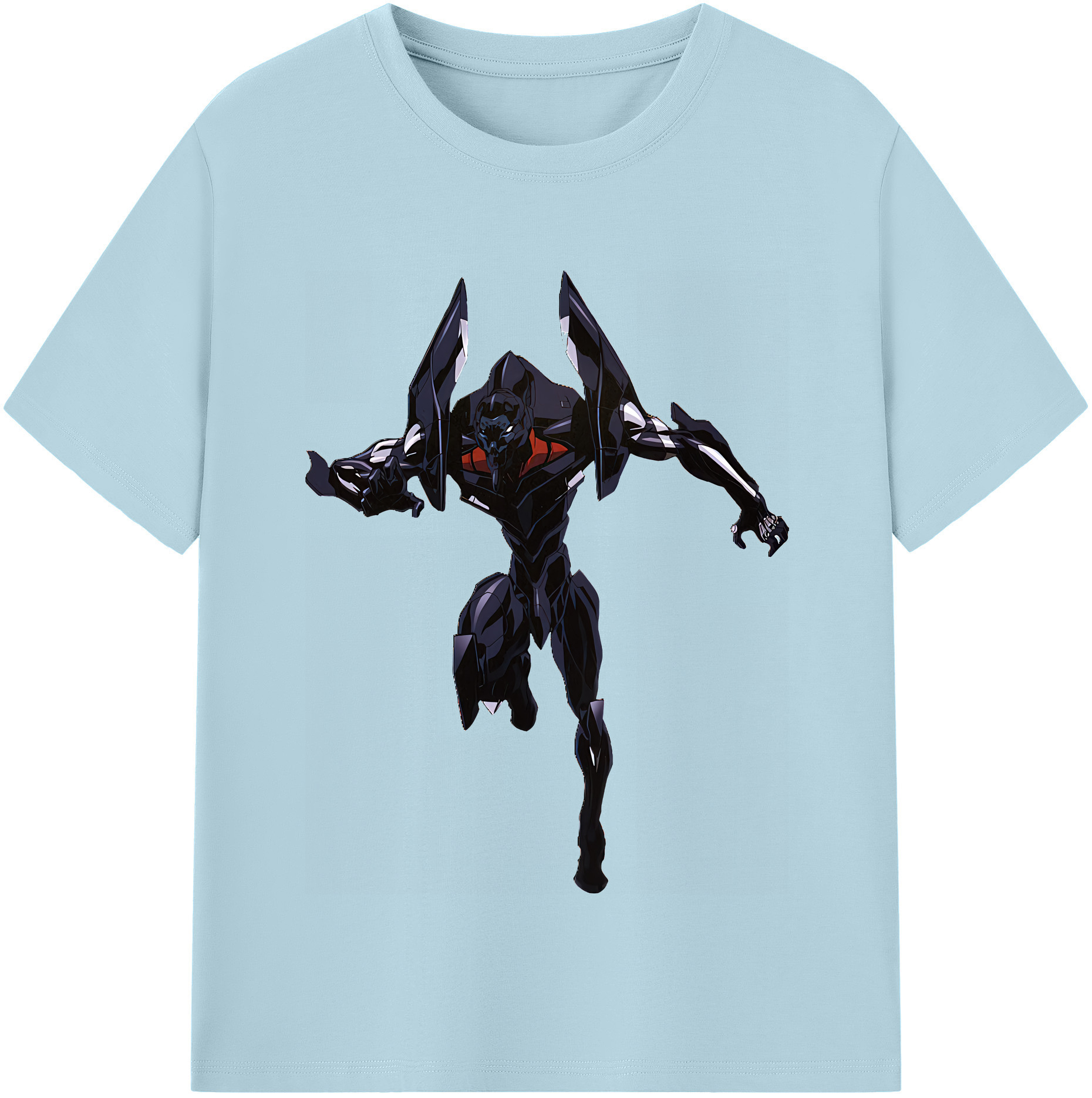 （画像用） EVA 新世紀エヴァンゲリオン 綿100％半袖Tシャツ（フロントプリント）